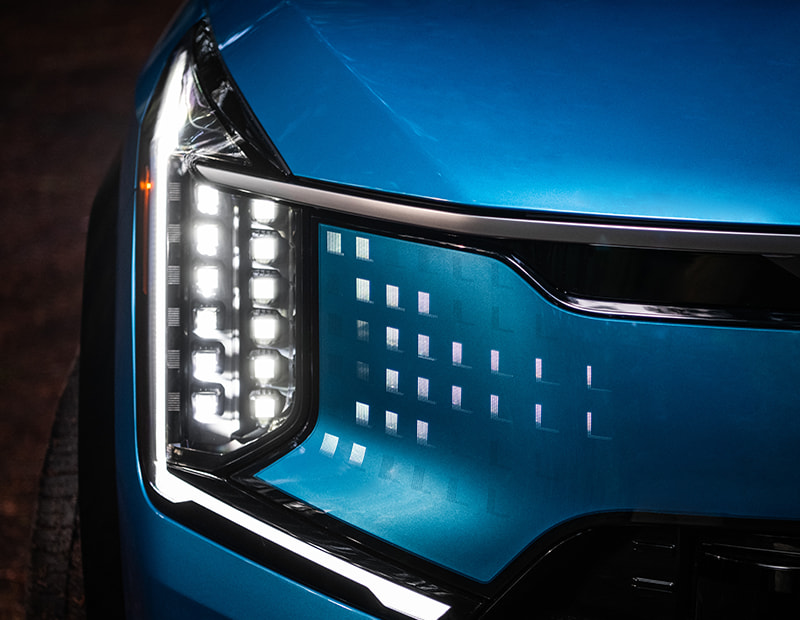 KIA EV9 Azul — El Morro Nocturno - Image 5